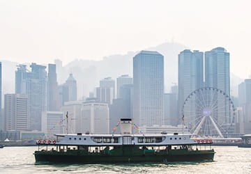 天星維港遊