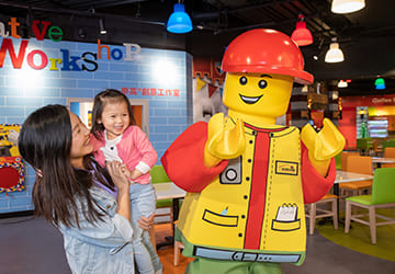 香港樂高樂園®探索中心(館內規定須與兒童同行入場)