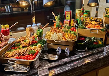 澳門迴力飯店海鮮自助餐